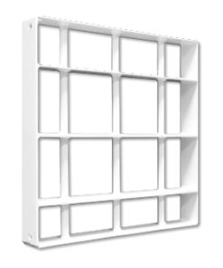 Security Grilles - Model 1390