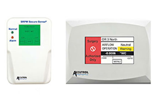 Accutrol Room and Pressure Monitors