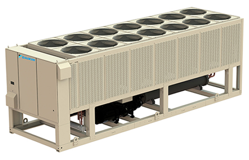 Pathfinder Air Cooled Screw Chiller 165 550 Tons HTS