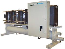 Daikin Applied Water Cooled WGZ Scroll Chiller (30-200 Tons)
