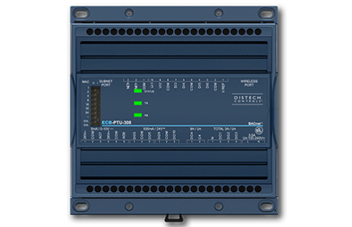 Fan Coil Units, Chilled Beams and Heat Pump Units Distech Controls ECB-PTU