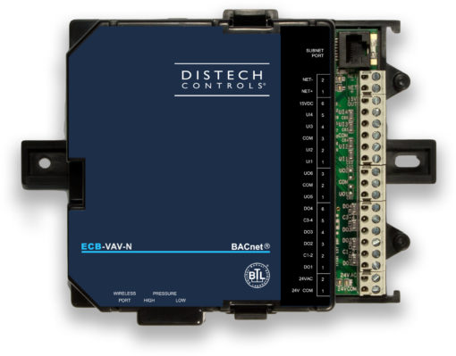 Distech Controls ECB-VAVN Variable Air Volume Boxes (VAV)