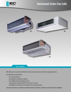 FL 020 HorizontalFlyer I100 90002118 1 pdf HTS | Commercial & Industrial HVAC Systems, Parts, & Services Company