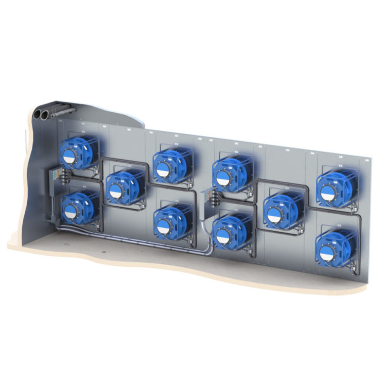 High Rpm Fan Array ECM Fan Array - HTS | Commercial & Industrial HVAC Systems, Parts ...