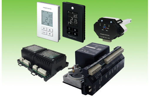 Neptronic BACnet MS/TP or Modbus Networked Controllers