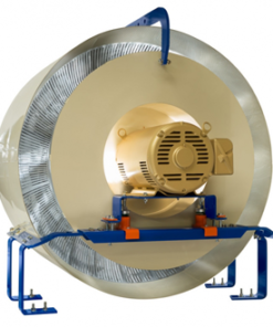Acoustiflo AMCA 210 and AMCA 301 certified custom fan