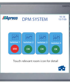 Apreco Limited Differential Pressure Monitor