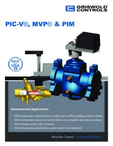 PRESSURE INDEPENDENT CONTROL VALVES BROCHURE - HTS | Commercial ...