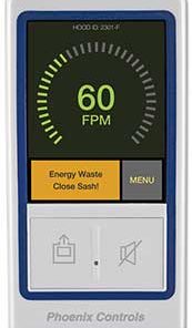 Phoenix Controls Fumehood