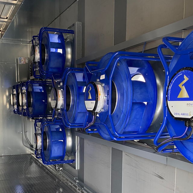 ECM Fan Array HTS Commercial & Industrial HVAC Systems, Parts