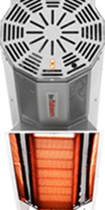 SRP Patio Heater The Habanero