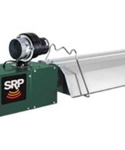 SRP Single and Two Stage Low Intensity Infrared Tube Heaters