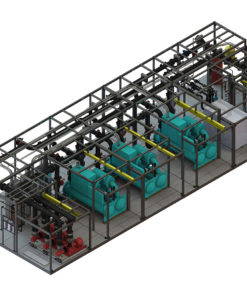 Epsilon Central Utility Plant (indoor on skids)