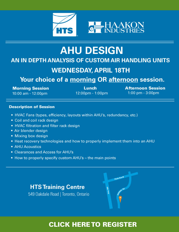 HTS AHU Design Session Full