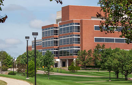 wheaton college science building exterior