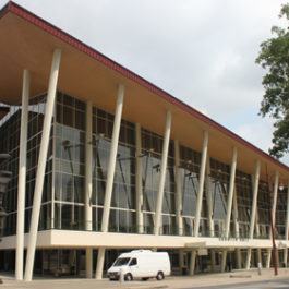 City of Houston Houston Hobby Center Details