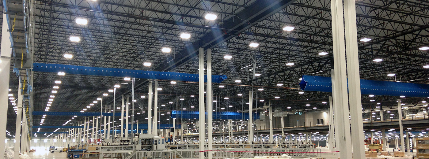 Daikin Texas Technology Park HTS Commercial & Industrial HVAC