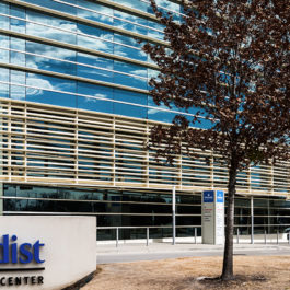 Dallas Methodist banner