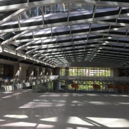 University of Texas Engineering Education and Research Center interior