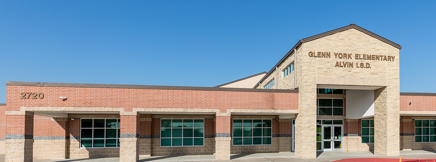 Alvin ISD Glenn York Elementary School HTS Commercial & Industrial