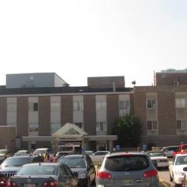 Hahnemann Hospital 2 detail