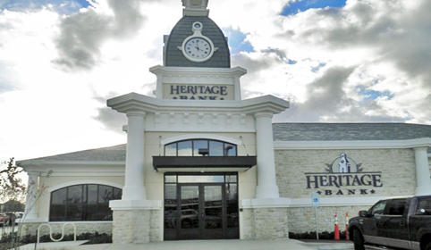 Heritage Bank Details