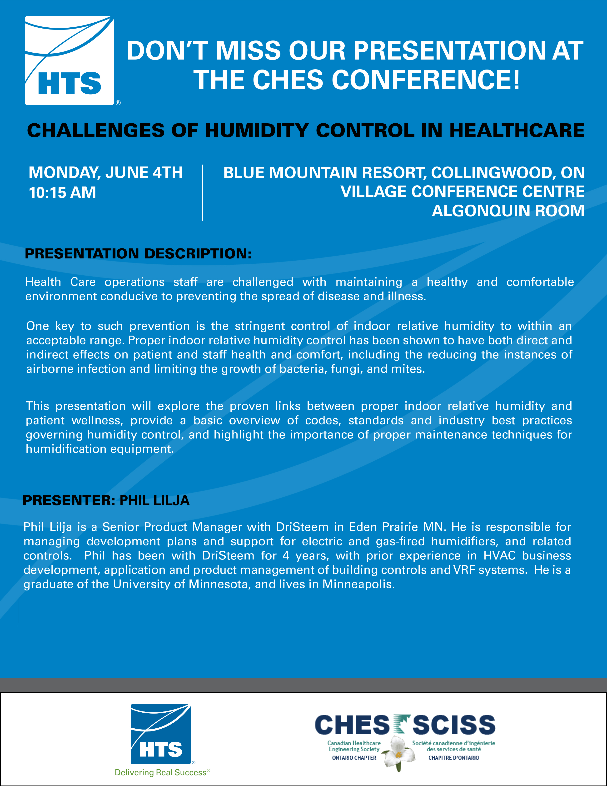 Humidity Control In Healthcare v4 HTS | Commercial & Industrial HVAC Systems, Parts, & Services Company