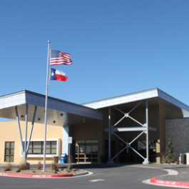 Hospital exterior building