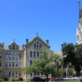 Our Lady of the Lake University building exterior