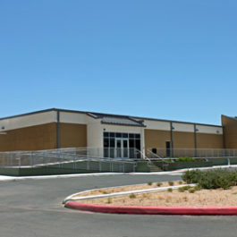 Port Authority Call Center exterior building