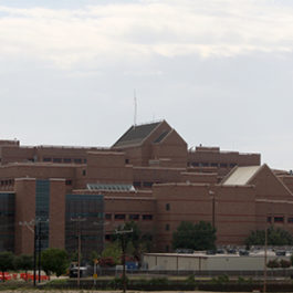 US Army's SAAMC Tango hospital building exterior