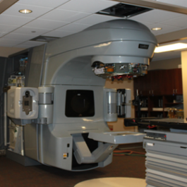 SA Precision Cancer Center interior