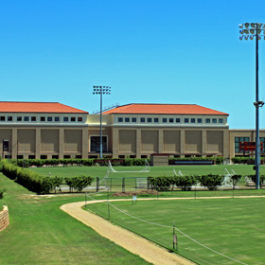 Texas State Rec Center building