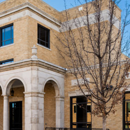 UNT MarquisHall Banner