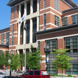 Worcester Courthouse Details