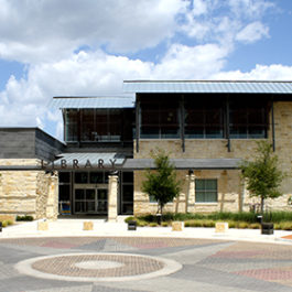 public library exterior