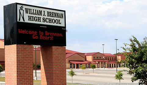 brennan school isd northside hts