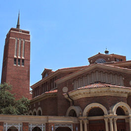 first baptist church exterior