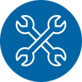 icons list services 5 HTS | Commercial & Industrial HVAC Systems, Parts, & Services Company icons list services 5