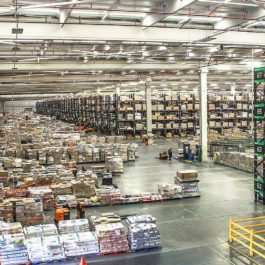 distribution center interior