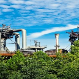 industrial plant 1400x520