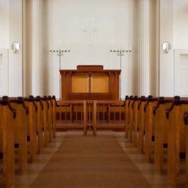 aisle in a church featured image