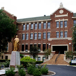 san antonio Oblate School of Theology building exterior
