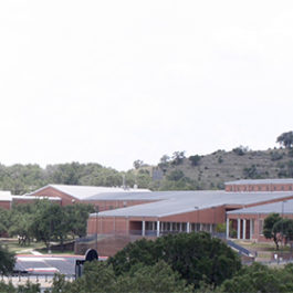 Comal ISD high school exterior