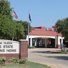 veteran facility exterior building