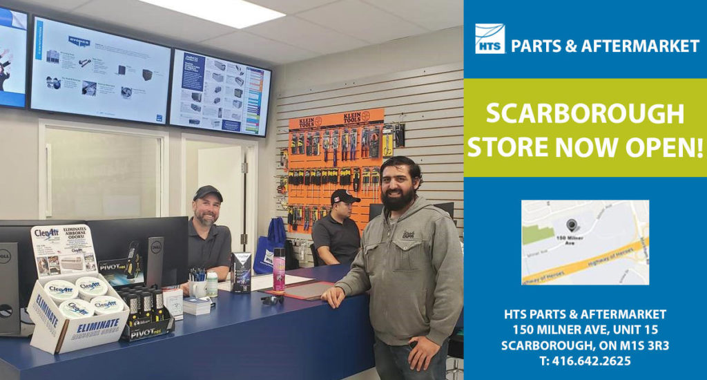 Our New Scarborough Parts & Aftermarket Store is Opening Monday May