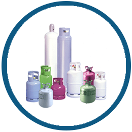 Gas Detection HTS | Commercial & Industrial HVAC Systems, Parts, & Services Company Gas Tanks Icon