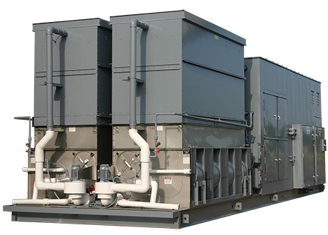 Evaporative-Cooled Chiller - HTS 