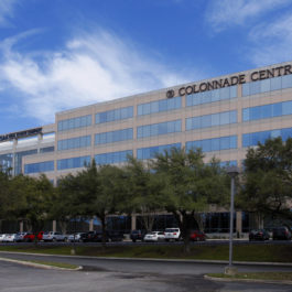 commercial office exterior building