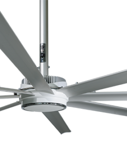 Big Ass Fans Airside Product Essence Overhead Fan with Light